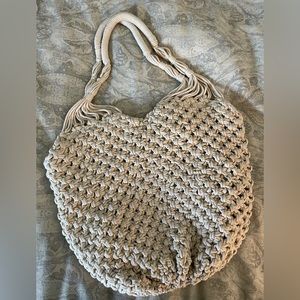 Cleobella woven tote bag